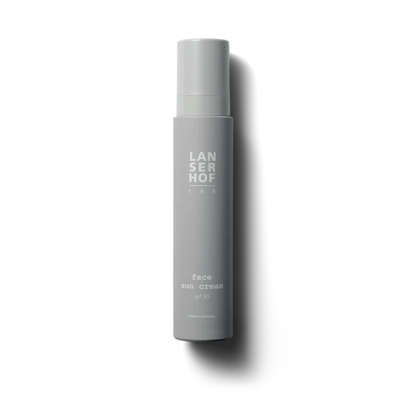 Lanserhof Lab Face Sun Cream Tester