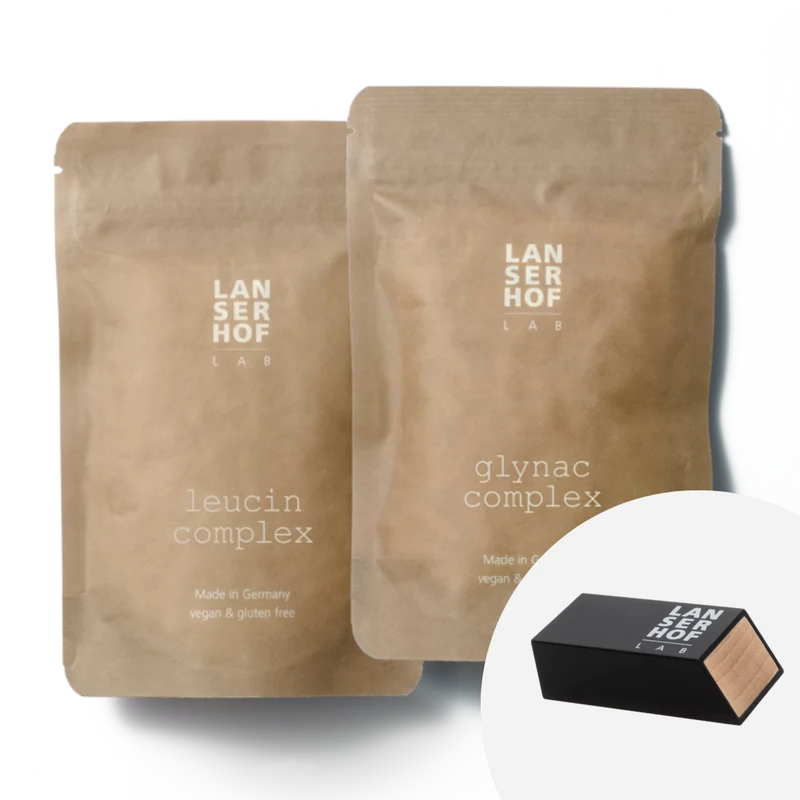 Longevity-Set mit Gratis Tablettenspender