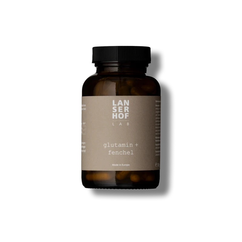 Glutamin + Fenchel