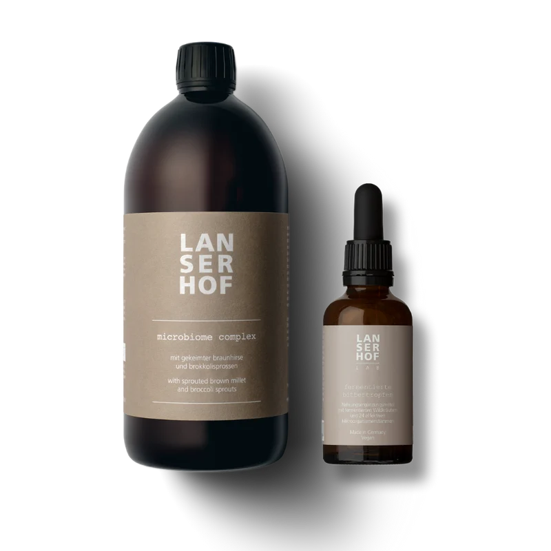 Mikrobiom Power: Microbiome Complex & Bittertropfen