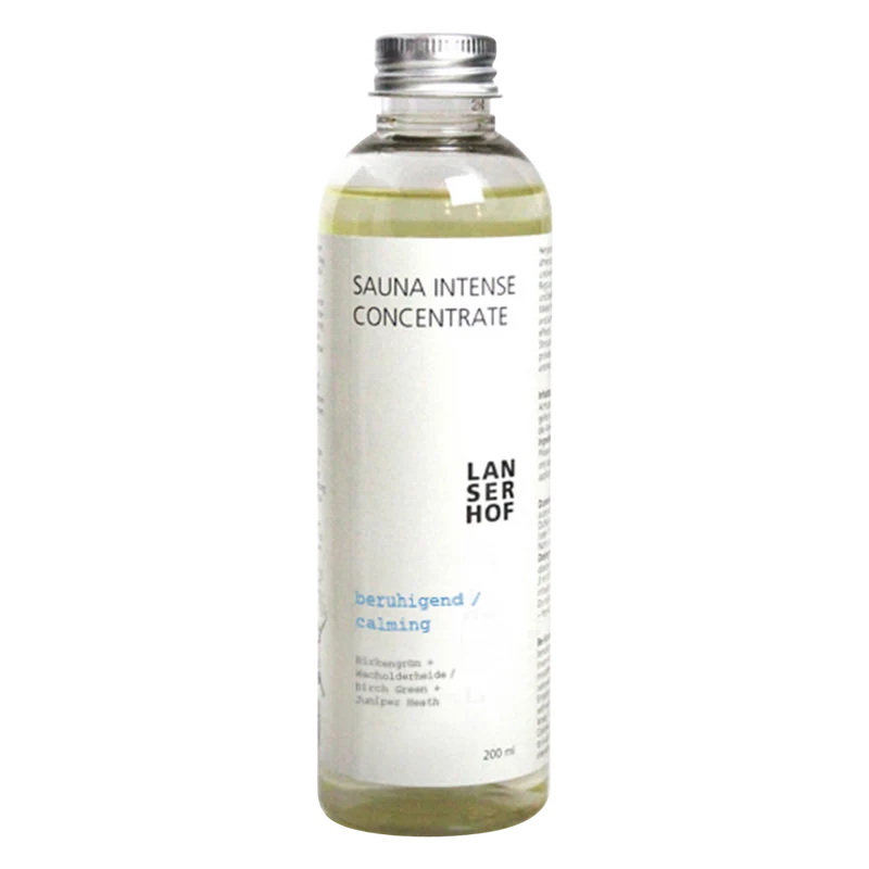 Sauna Intensiv-Konzentrat beruhigend