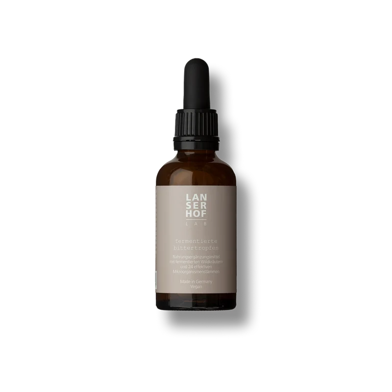 Fermentierte Bittertropfen bio
