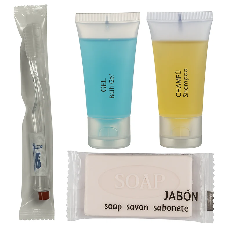 Kit de Bienvenida Hotel