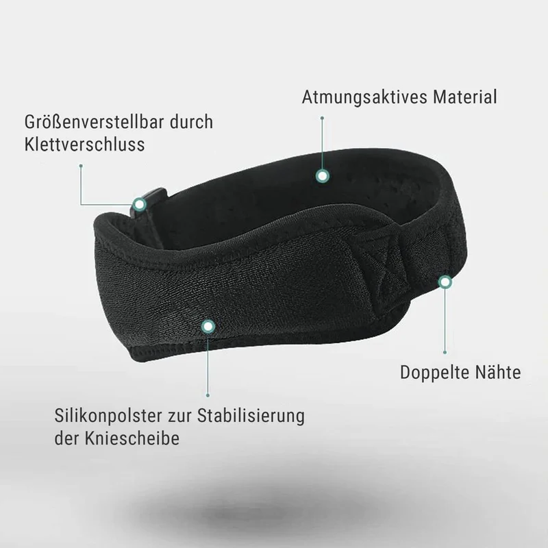 Patella- & Knie-Entlastung Kombi