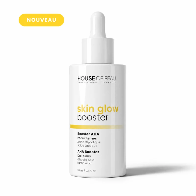 Skin Glow | Booster Éclat aux AHA | Peaux ternes | 30ml