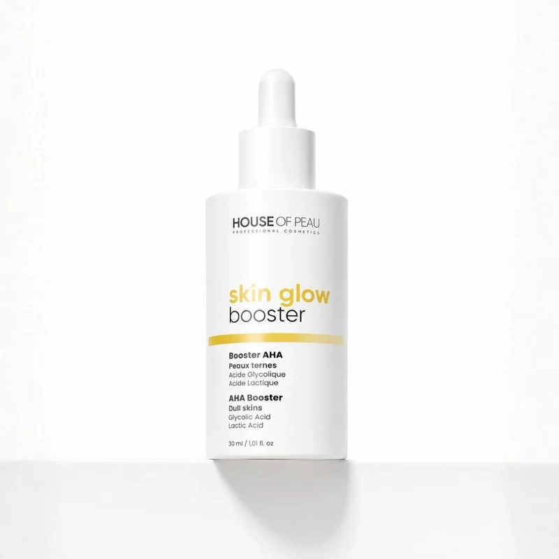 Skin Glow | Booster Éclat aux AHA | Peaux ternes | 30ml