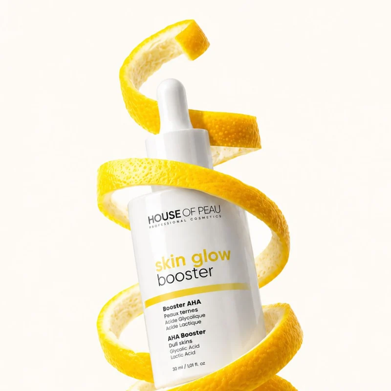 Skin Glow | Booster Éclat aux AHA | Peaux ternes | 30ml