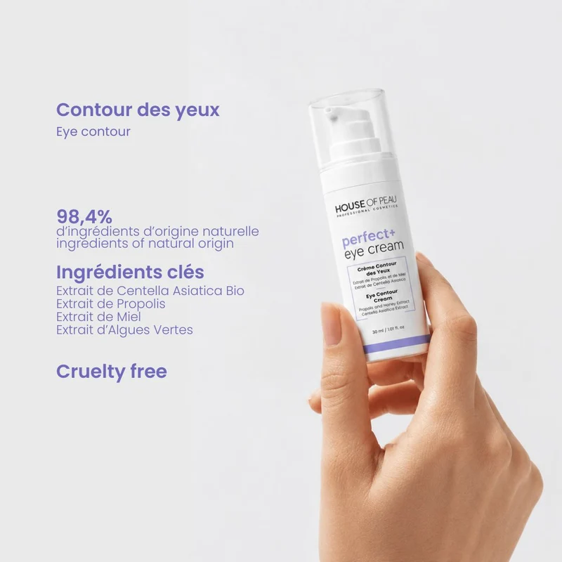 Perfect+ Eye Cream | Crème Contour des Yeux | 30ml