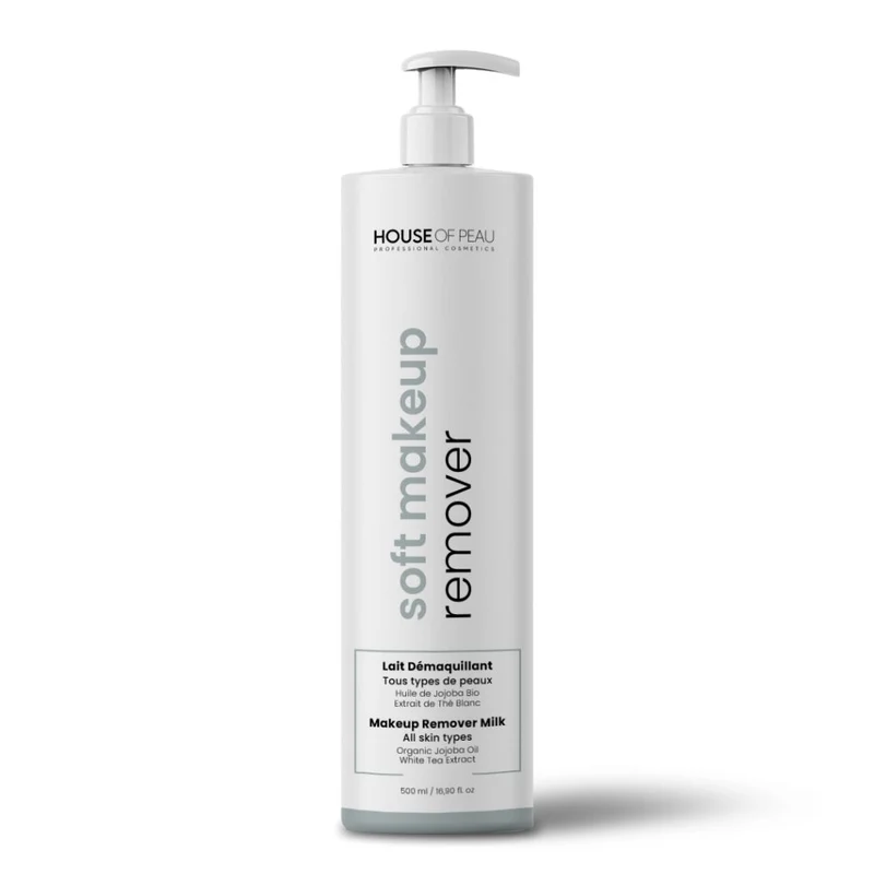 Soft Makeup Remover | Lait Démaquillant | 500ml
