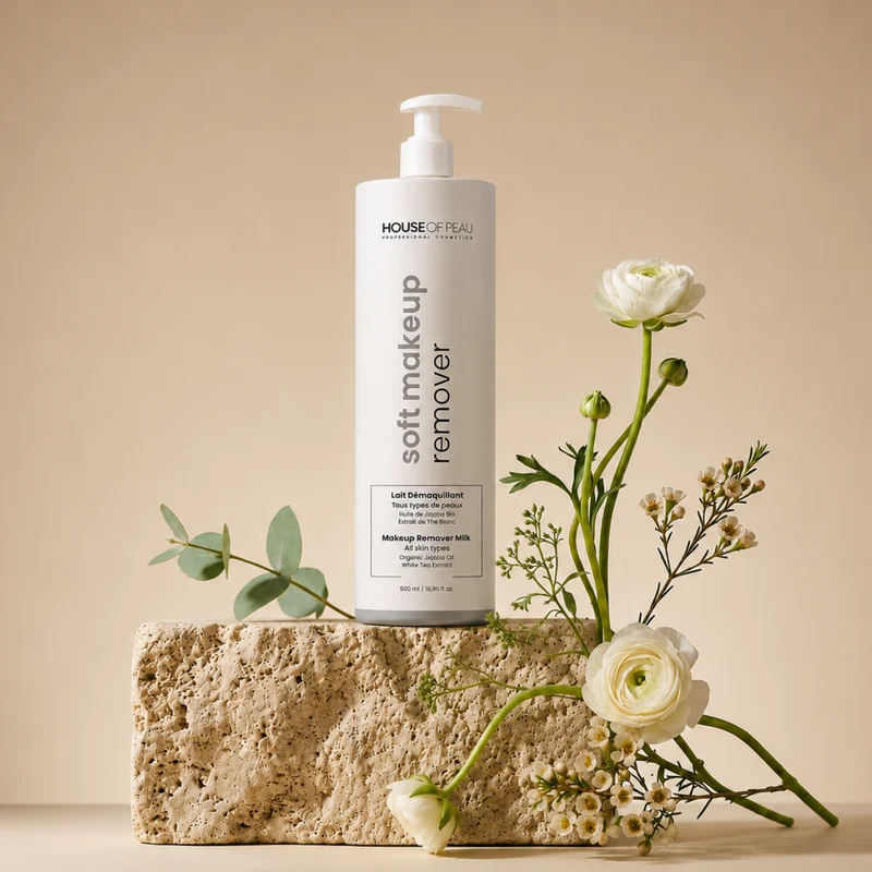 Soft Makeup Remover | Lait Démaquillant | 500ml