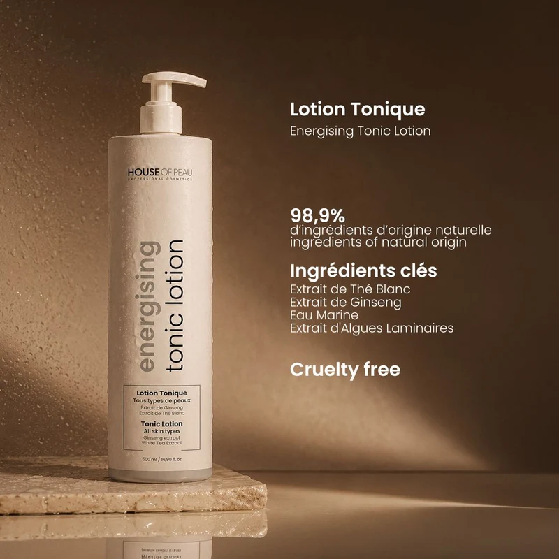 Energising Tonic Lotion | Lotion Tonique | 500ml