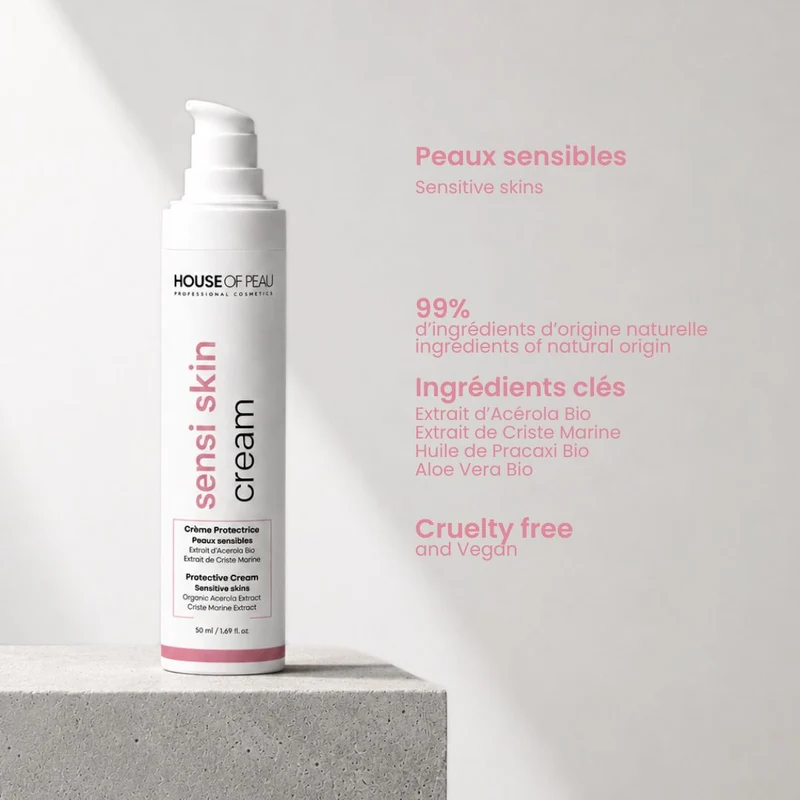 Sensi Skin Cream | Crème protectrice | 50ml