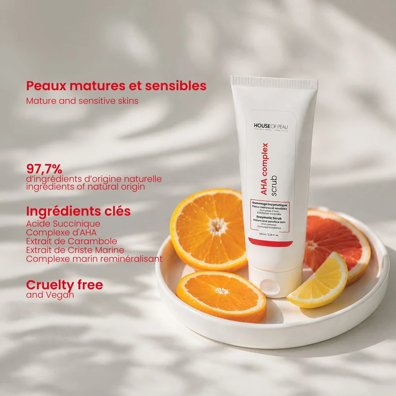 AHA Complex | Gommage Enzymatique | 100ml