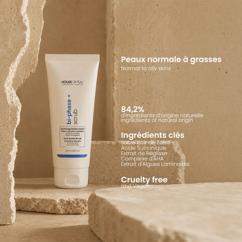 Bi-Phase+ Scrub | Gommage Double Action | 200ml