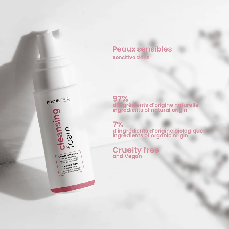 Mousse Nettoyante | Peaux Sensibles | 150ml