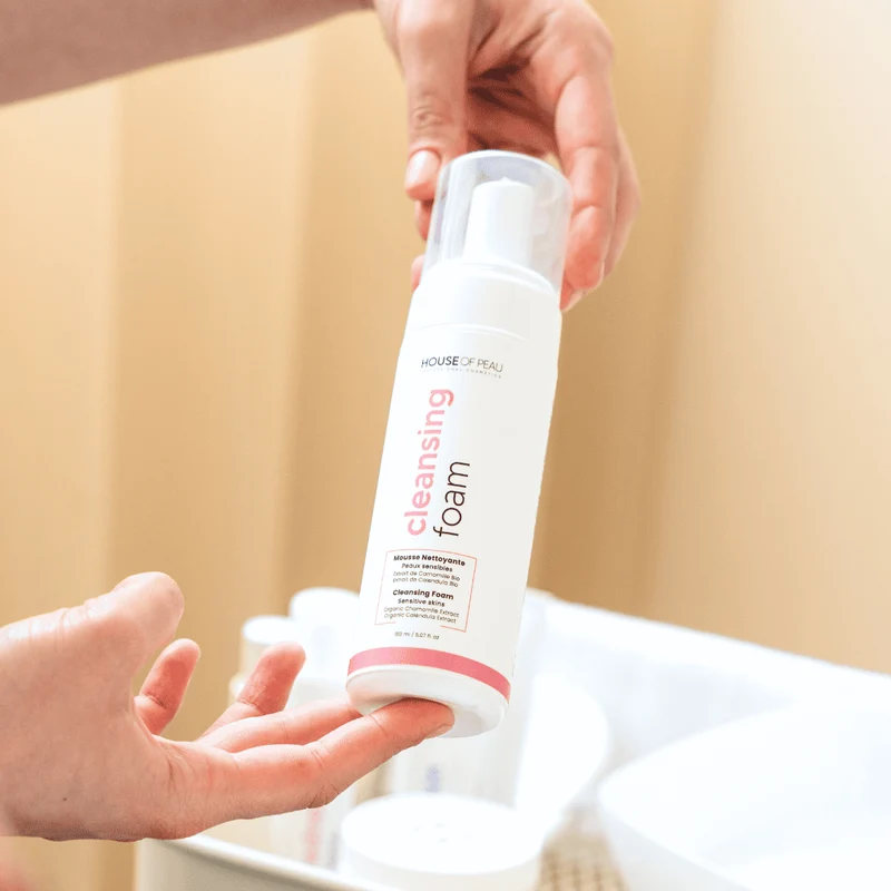 Mousse Nettoyante | Peaux Sensibles | 150ml