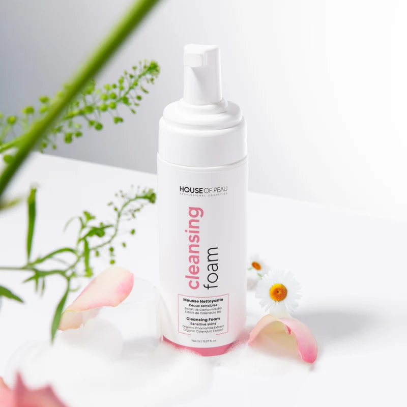 Mousse Nettoyante | Peaux Sensibles | 150ml