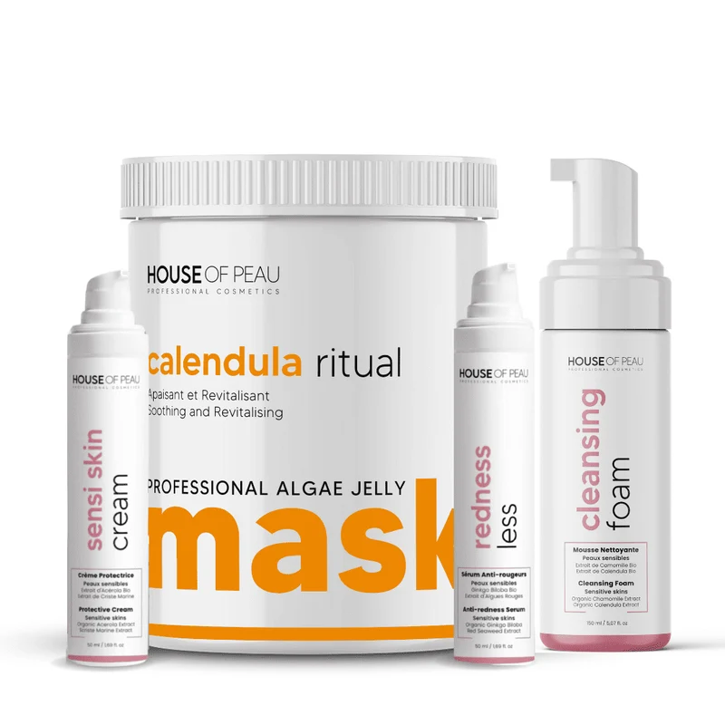 Protocole Sensitive Skin | Peaux sensibles et sujettes aux rougeurs