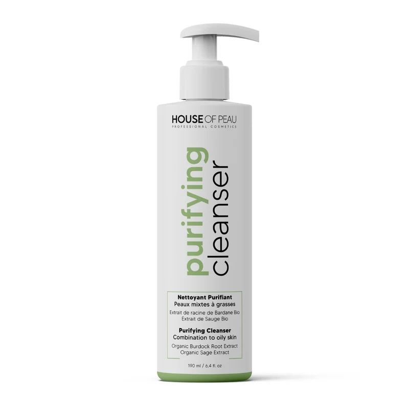 Nettoyant Purifiant | Peaux grasses et acnéiques | 190ml