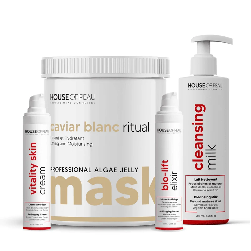 Protocole Lift Elixir | Peaux matures et anti-âge