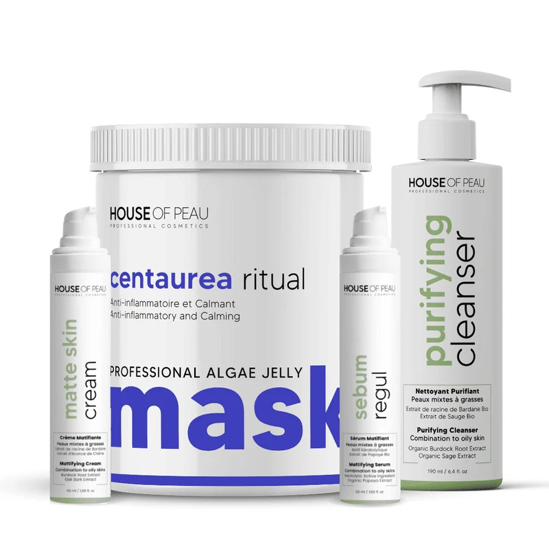 Protocole Acne Solution | Peaux sujettes à l’acné et aux imperfections