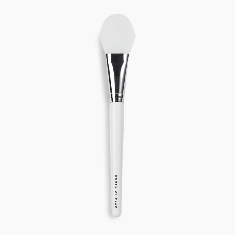 Pinceau visage | Silicone ovale | 17cm
