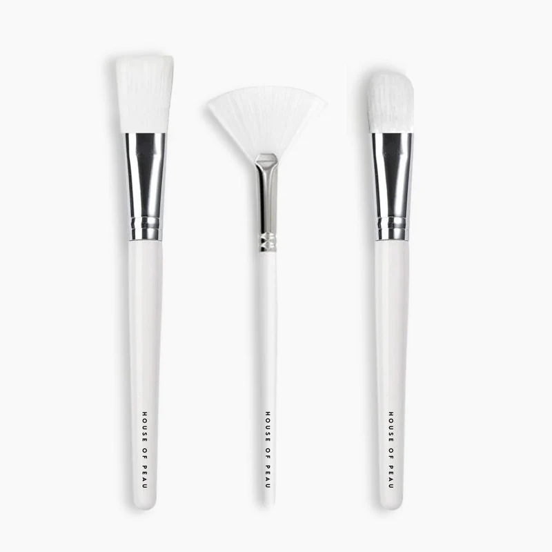 Pinceaux visage | Poils synthétique | Lot de 3