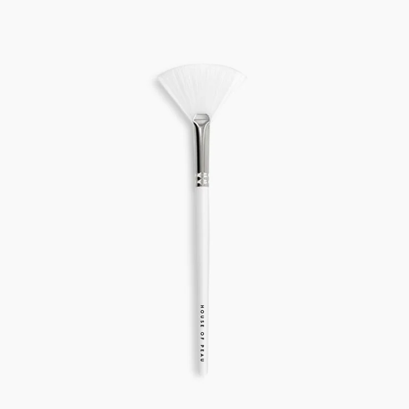 Pinceau visage | Poils éventail | 15cm