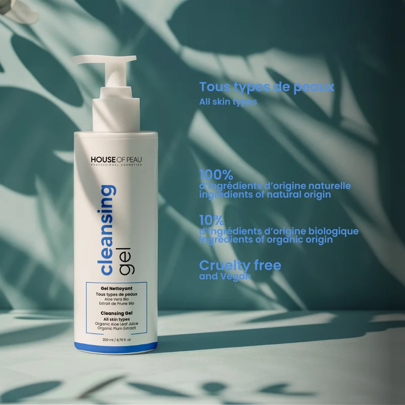 Gel Nettoyant | Peaux sèches | 200ml