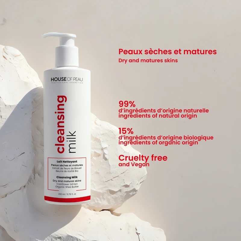 Lait Nettoyant | Peaux matures | 190ml