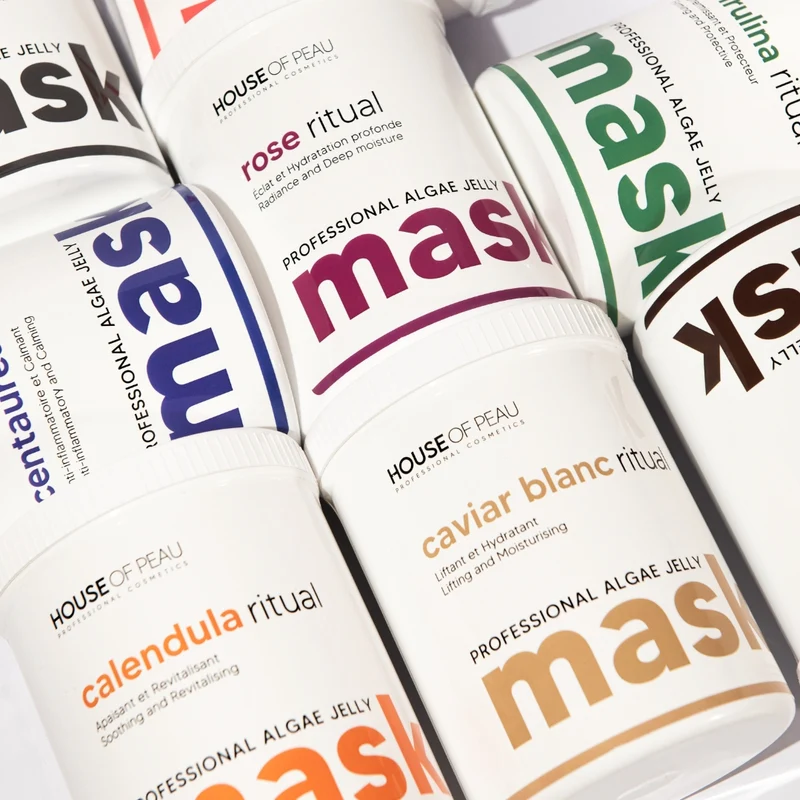 Jelly Mask Professionnel | 8+2 Offerts