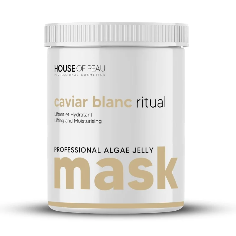 Jelly Mask Professionnel Caviar Blanc Ritual | Liftant et Hydratant