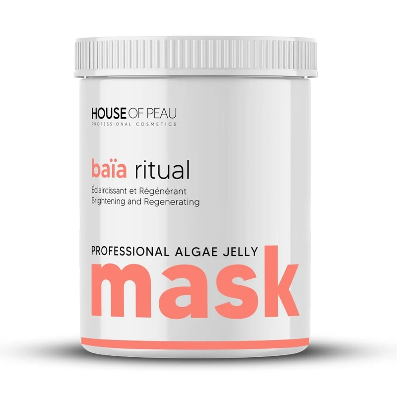 Jelly Mask Professionnel Baïa Ritual | Régénérant et Éclaircissant
