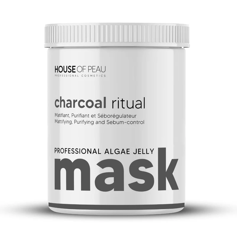 Jelly Mask Professionnel Charcoal Ritual | Matifiant et Purifiant