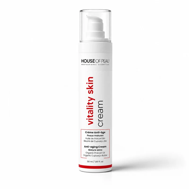 Vitality Skin Cream | Crème Anti-âge | 50ml