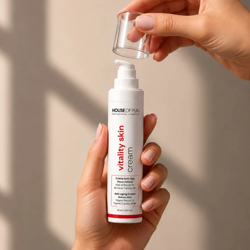 Vitality Skin Cream | Crème Anti-âge | 50ml