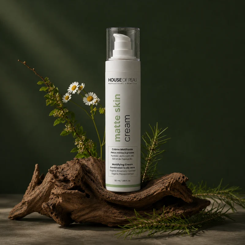 Matte Skin Cream | Crème peaux grasses | 50ml