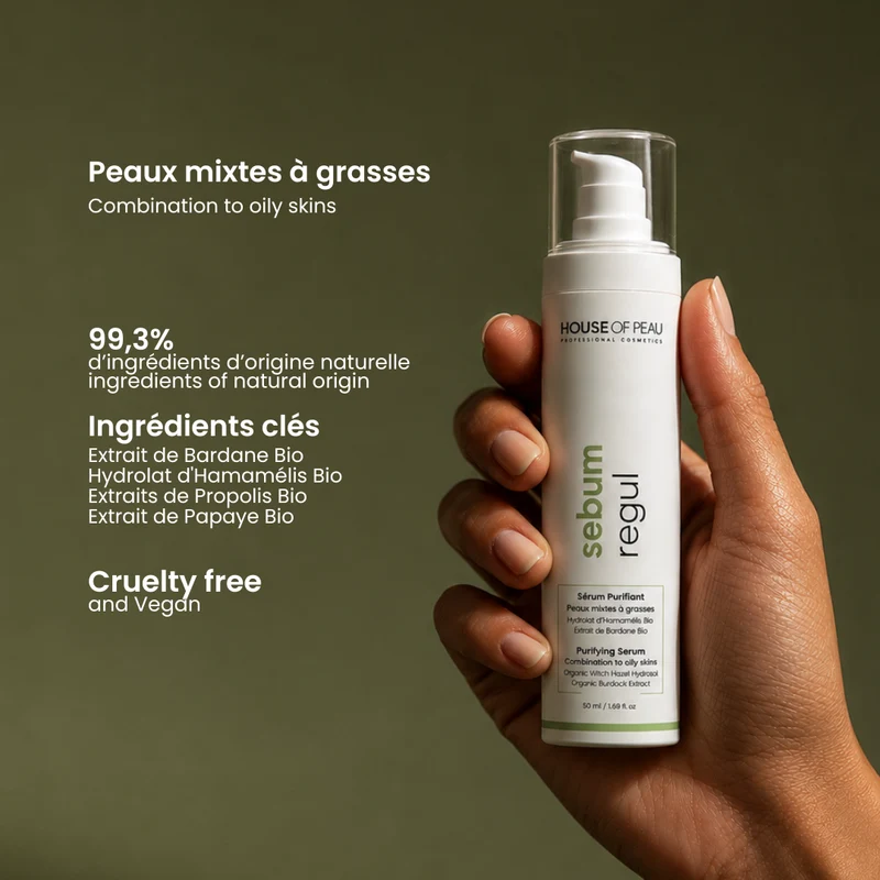 Sébum Regul | Sérum Purifiant | 50ml