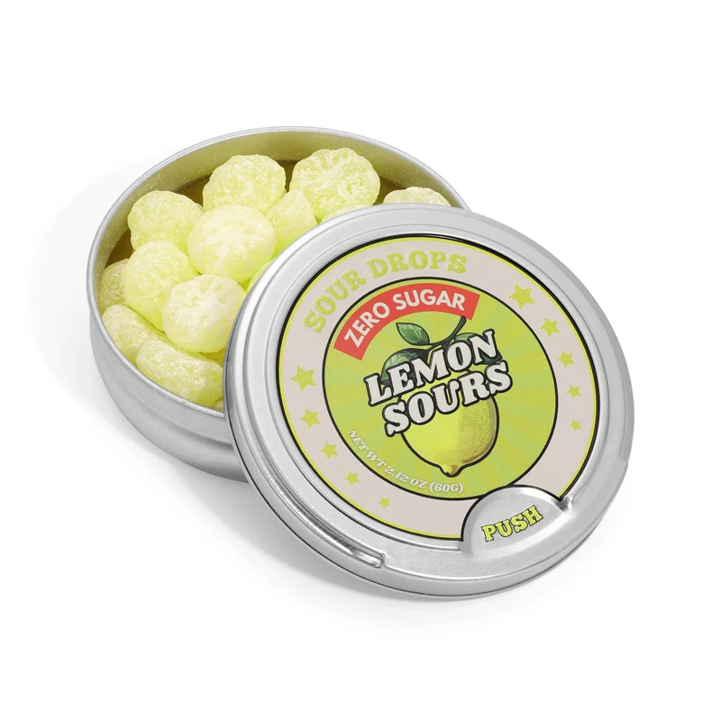 [Self-operated] Sour Drops Zero Sugar (Citrus Sourness) 60g (USA)