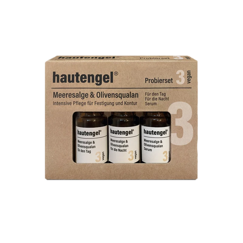 Probierset Serie 3 Meeresalge & Olivensqualan 15 ml