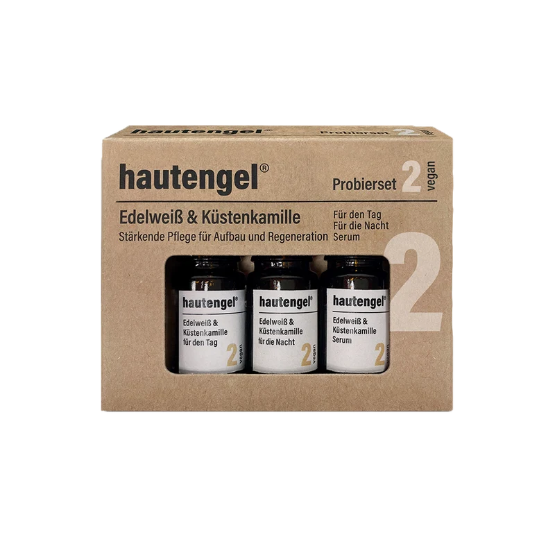 Probierset Serie 2 Edelweiß & Küstenkamille 15 ml