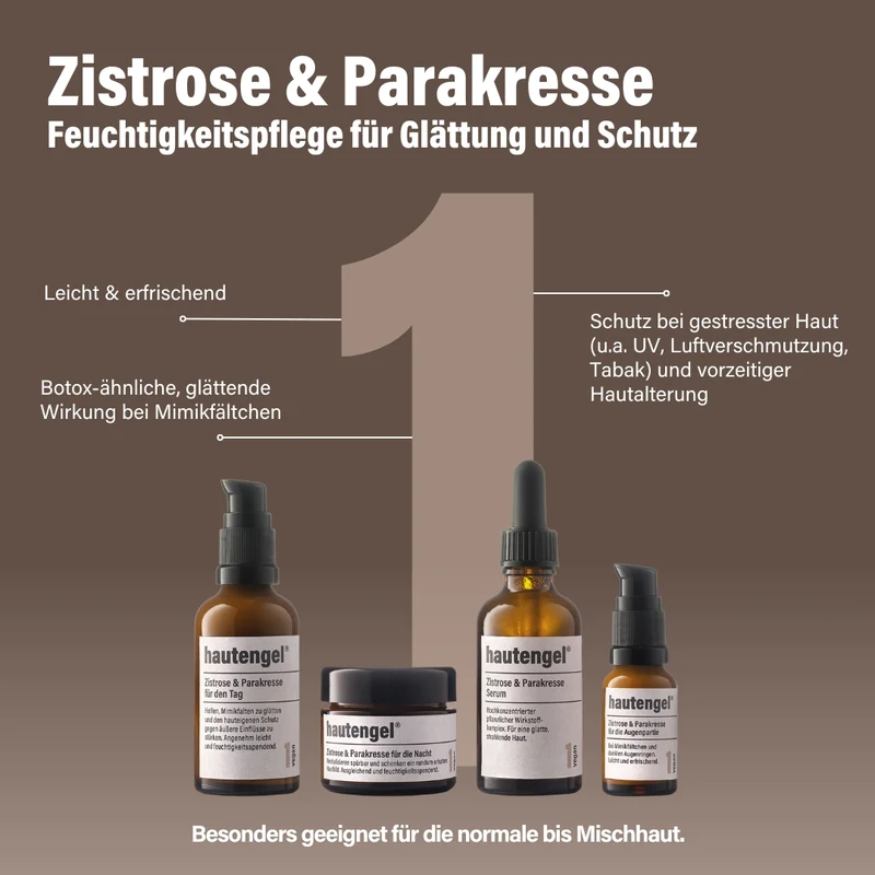 Probierset Serie 1 Zistrose & Parakresse 20 ml