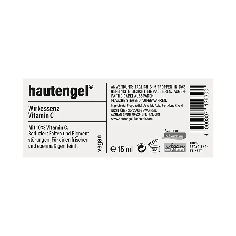 Wirkessenz Vitamin C 15 ml