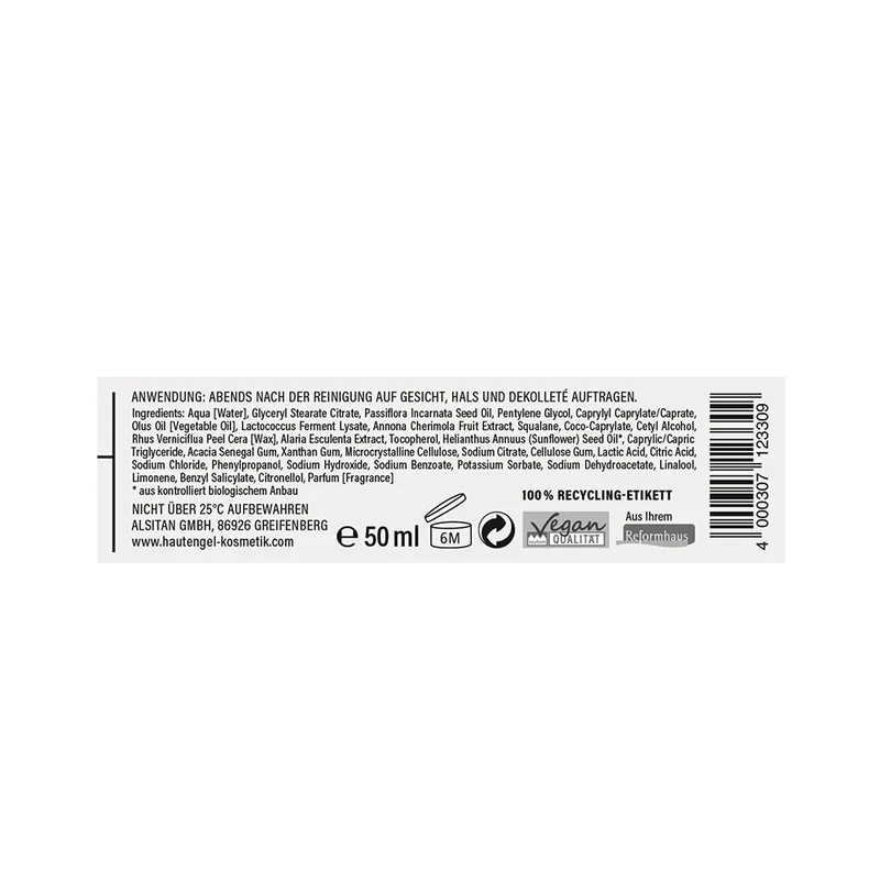 Meeresalge & Olivensqualan für die Nacht 50 ml