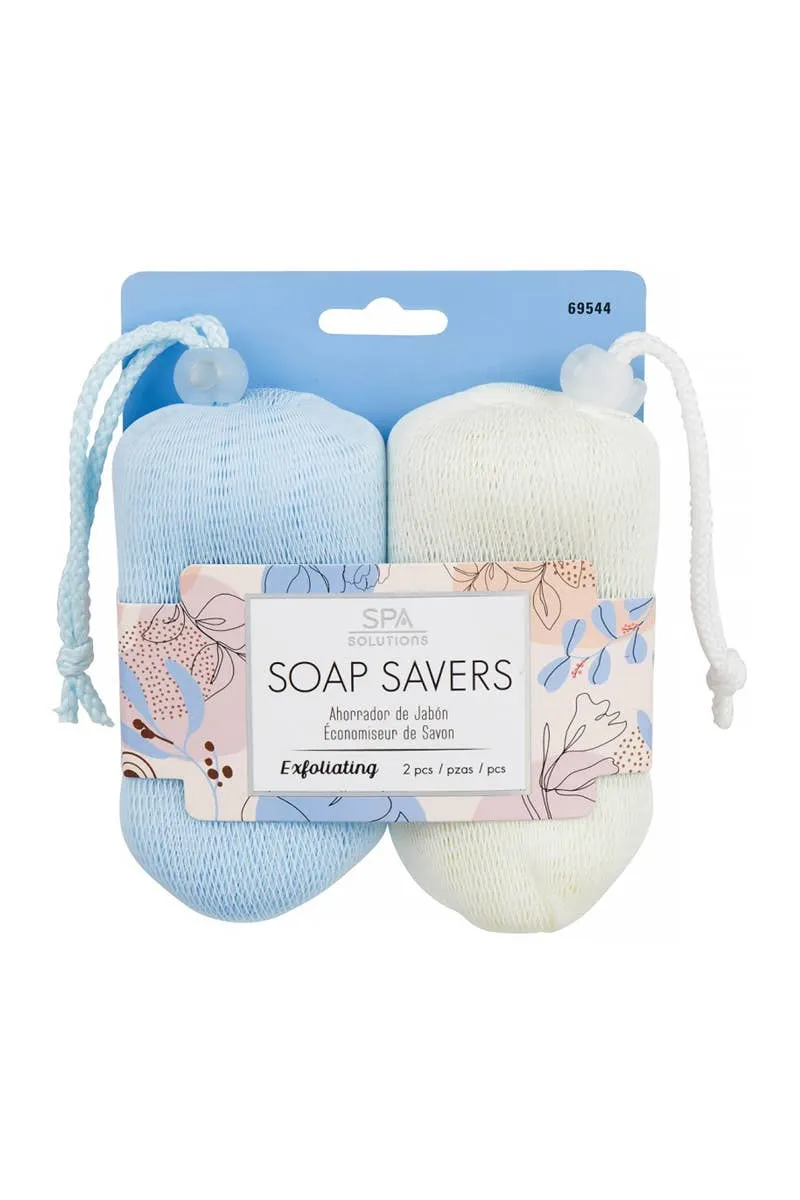 [Self-operated] CALA Soap Foaming Storage Bags (2-pack, Blue + Beige)