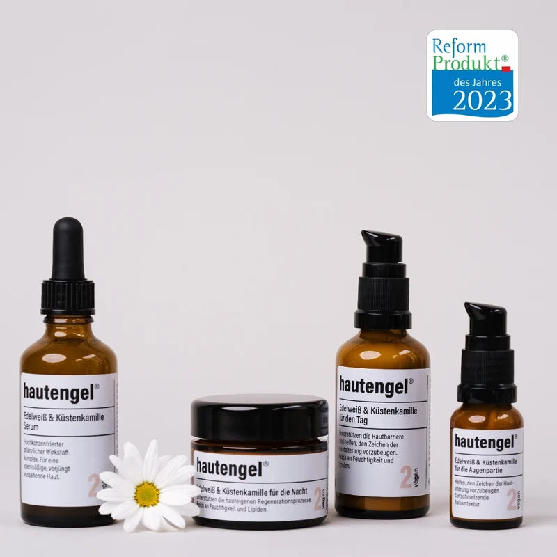 Edelweiß & Küstenkamille für die Augenpartie 15 ml
