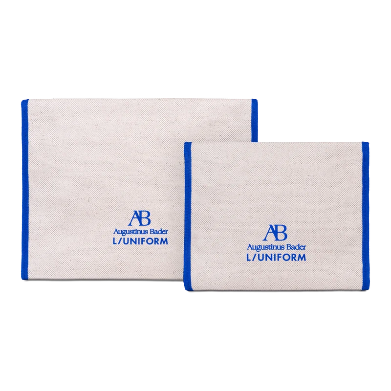 The AB X L/UNIFORM Pouch Duo Travel Kit