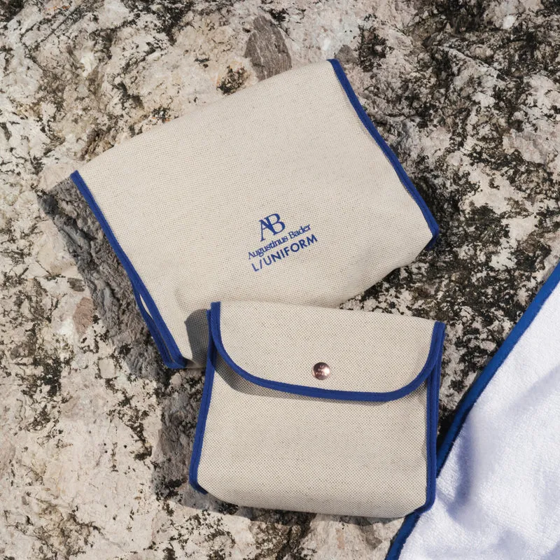 The AB X L/UNIFORM Pouch Duo Travel Kit