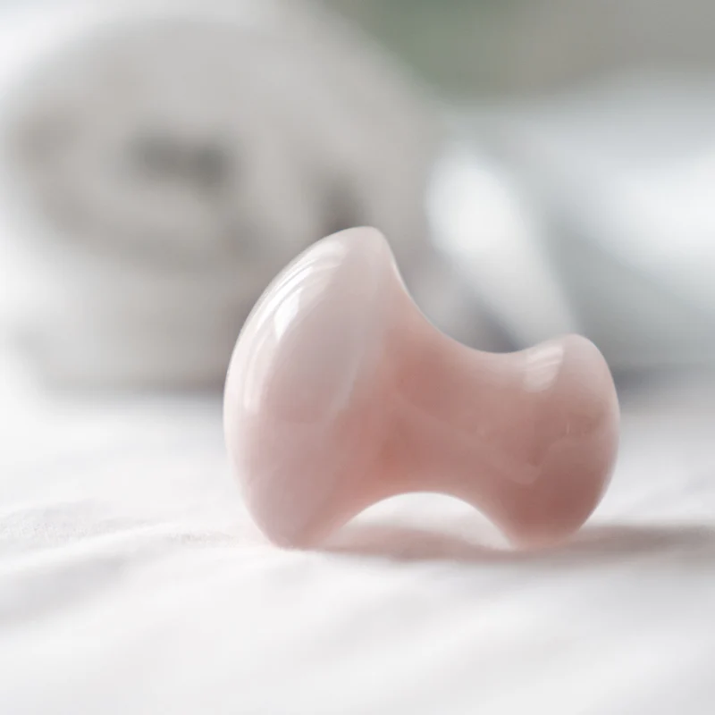 Gua Sha Massagestein in Pilzform