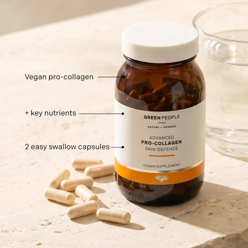 Advanced Pro-Collagen Skin Defence Supplement 50 Caps